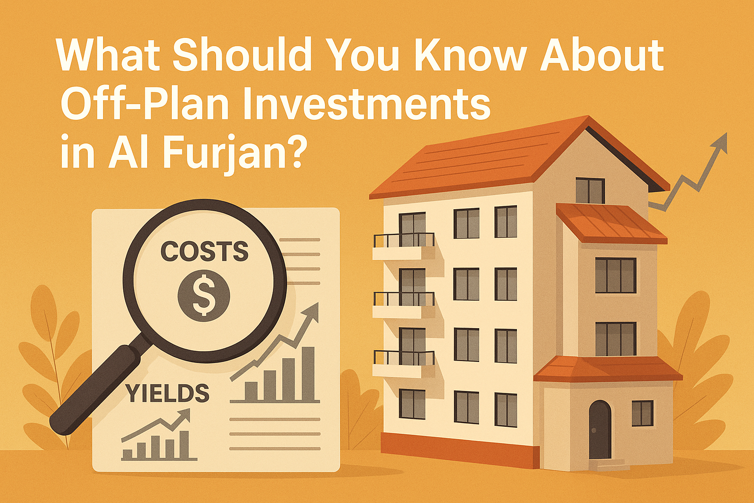 Al Furjan Dubai Off-Plan Projects Investment Opportunities