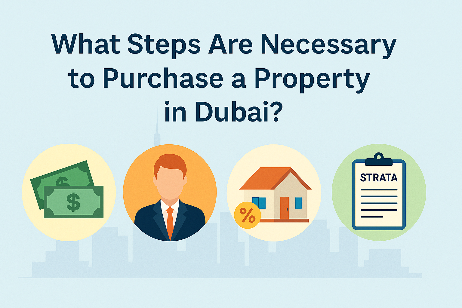 Steps to Purchase a Property in Dubai: A Complete Guide