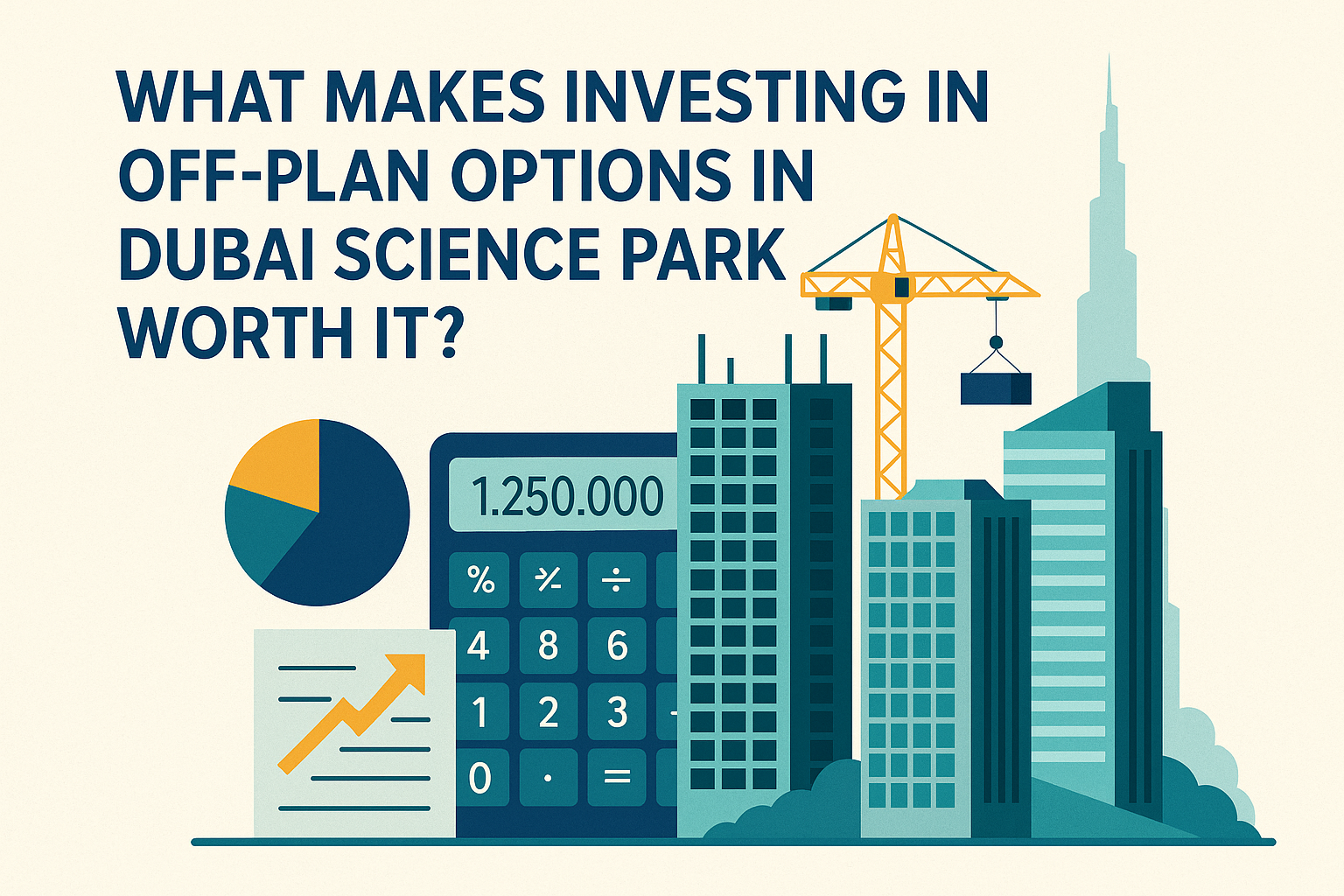 Dubai Science Park Off-Plan Projects Investment Opportunities