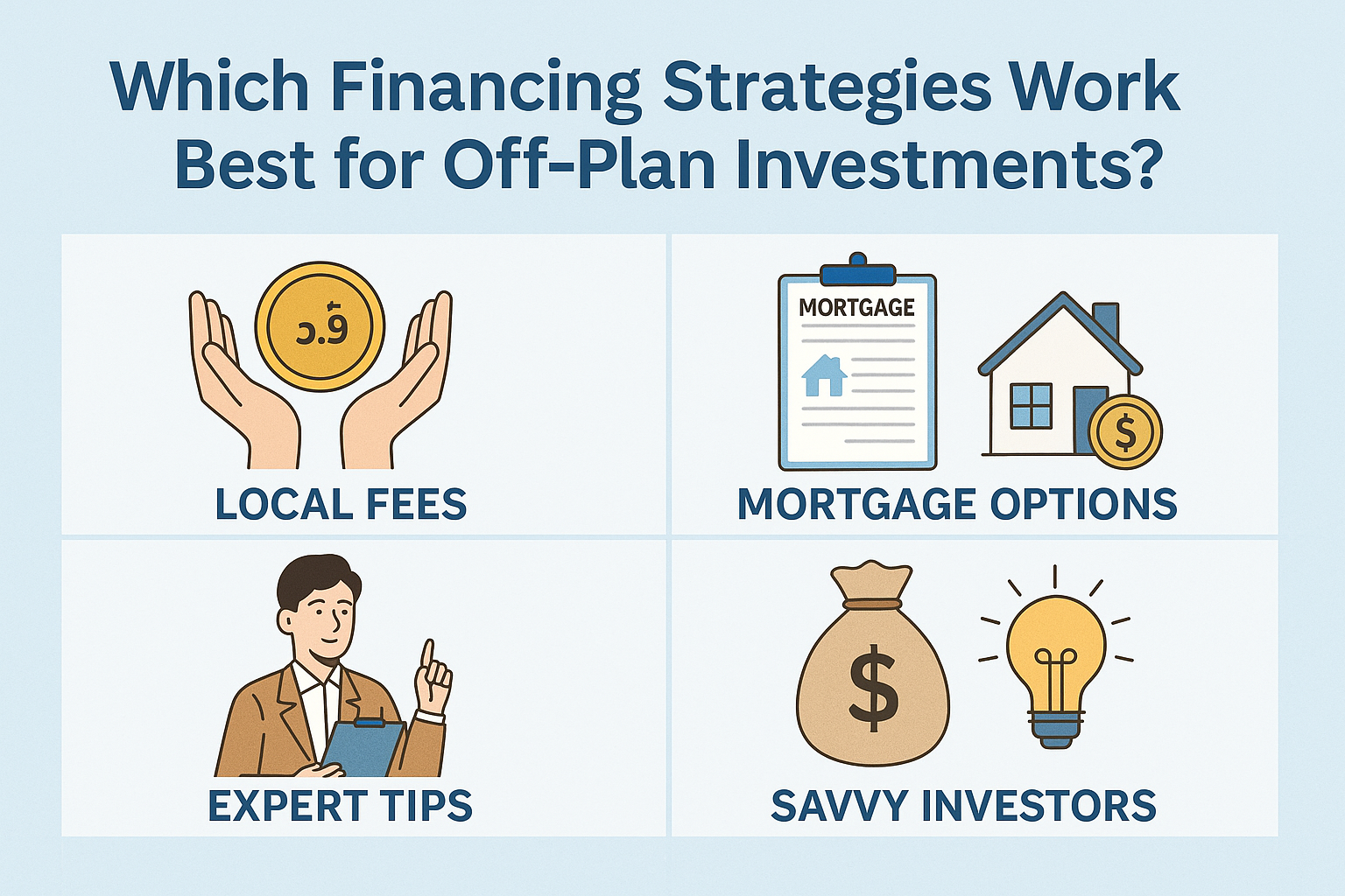 Which Financing Strategies Work Best for Off-Plan Investments?