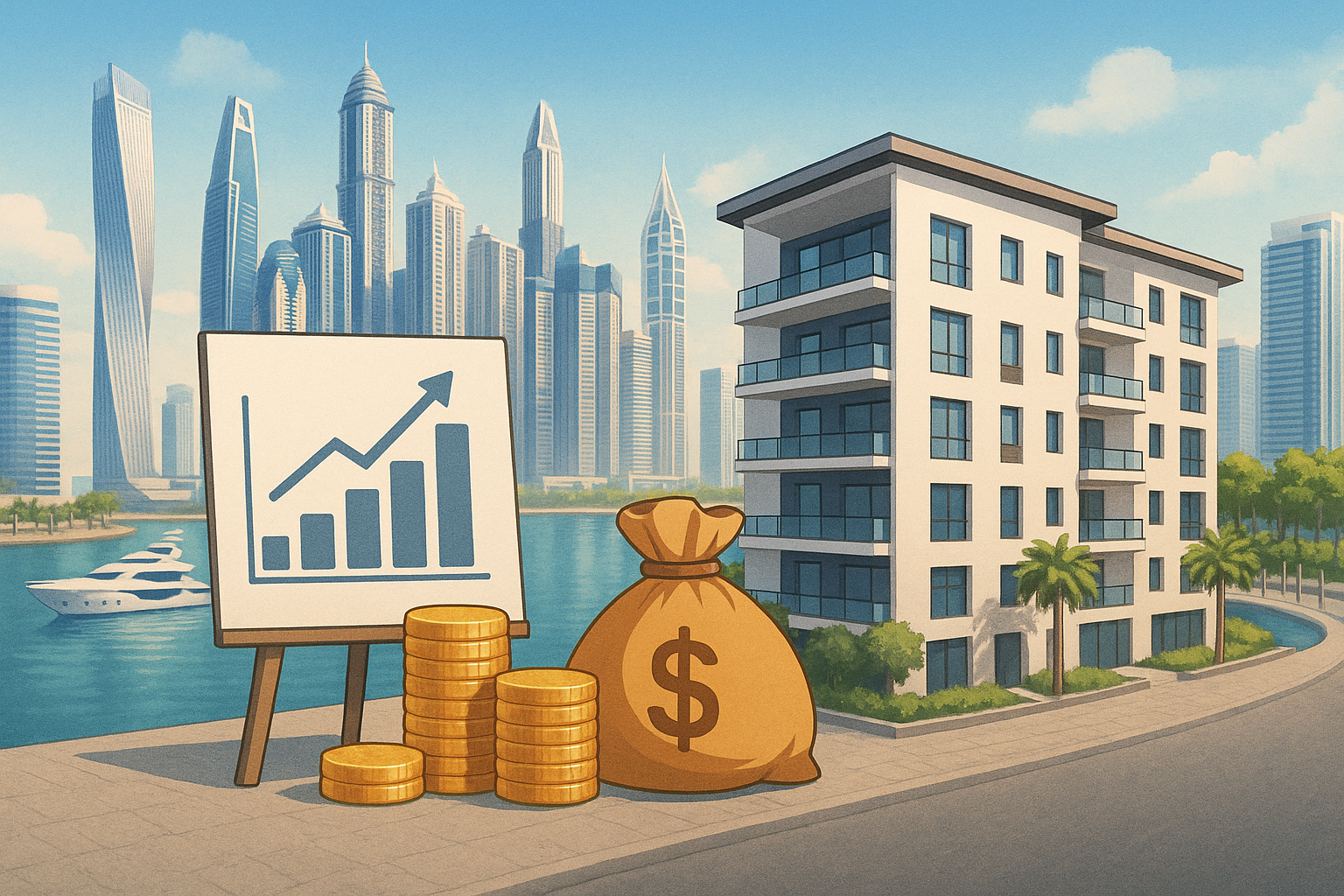 Dubai Harbour Off-Plan Property Investment Opportunities