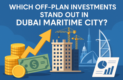 Dubai Maritime City Off-Plan Property Investment Opportunities