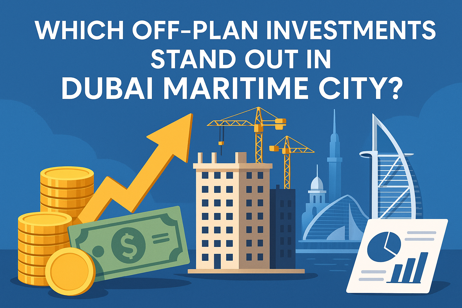 Dubai Maritime City Off-Plan Property Investment Opportunities