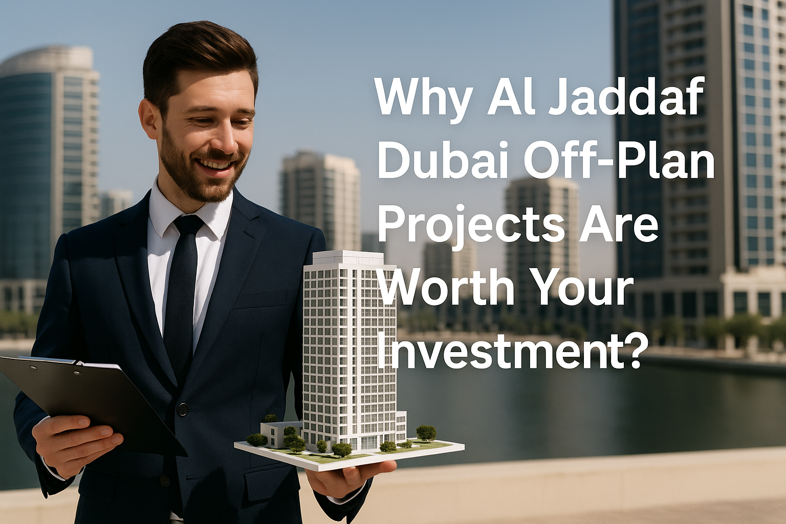 Why Al Jaddaf Dubai Off-Plan Projects Are Worth Your Investment?
