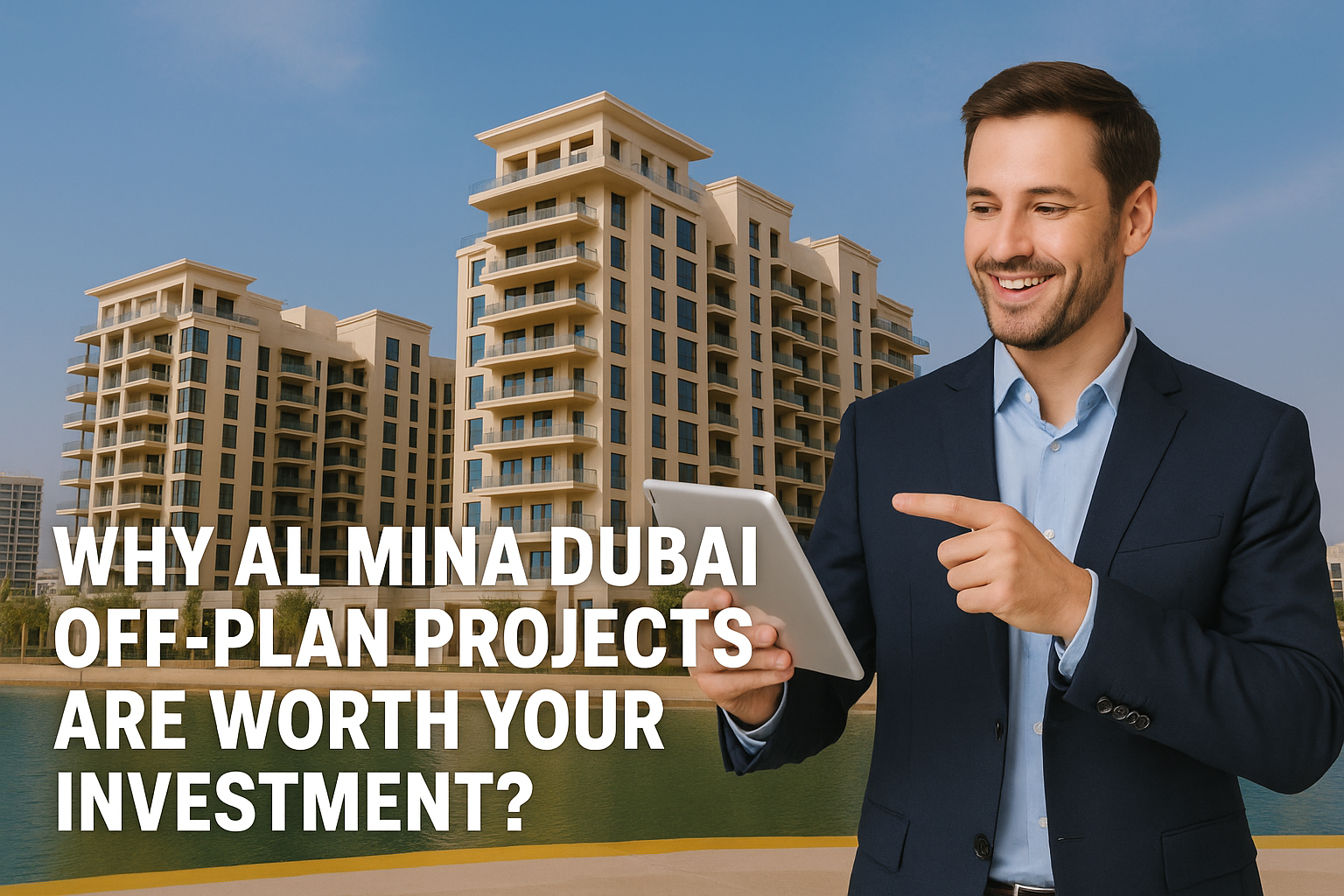 Why Al Mina Dubai Off-Plan Projects Are Worth Your Investment?