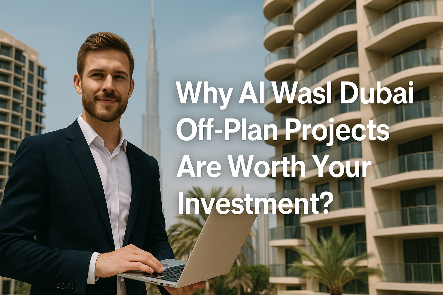 Why Al Wasl Dubai Off-Plan Projects Are Worth Your Investment?
