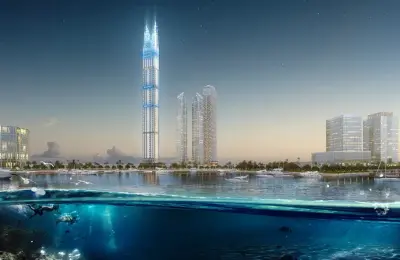 Burj Binghatti Jacob & Co Residences by Binghatti