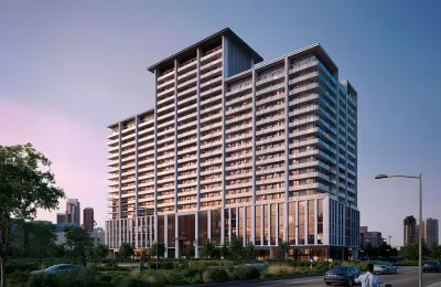 Binghatti Amber Hall – Jumeirah Village Circle, Dubai