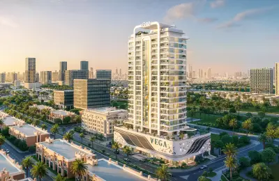 Vega Residence by ACUBE Development – Jumeirah Village Circle (JVC), Dubai