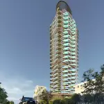Volga Tower by Tiger Properties - Jumeirah Village Triangle