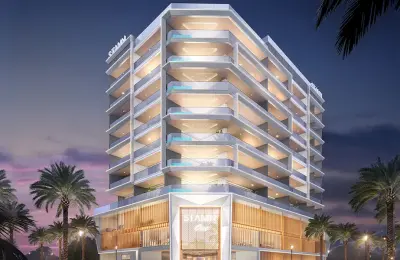 1 BR + Study Apartment at Stamn One, Jumeirah Garden City