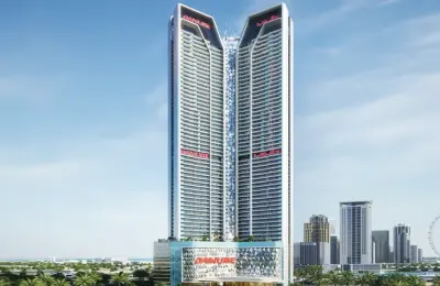 2BR Apartment at Diamondz by Danube