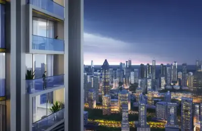 Modern 2BR apartment at Burj Azizi
