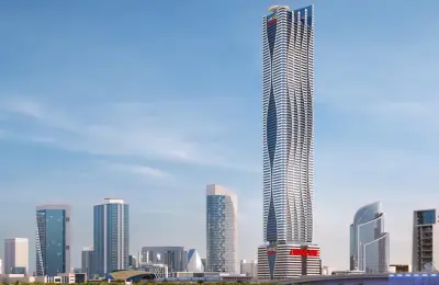 Luxury 2BR Apartment + Pool at Bayz 102 by Danube