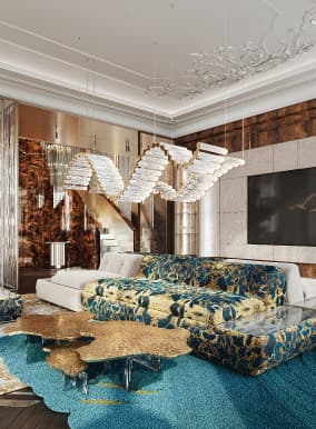 Modern 2BR apartment at Burj Azizi