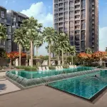 Elegant 3BR in Design Quarter, D3’s creative heart