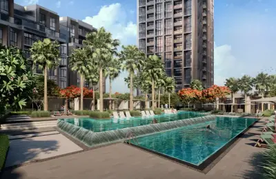 Elegant 3BR in Design Quarter, D3’s creative heart