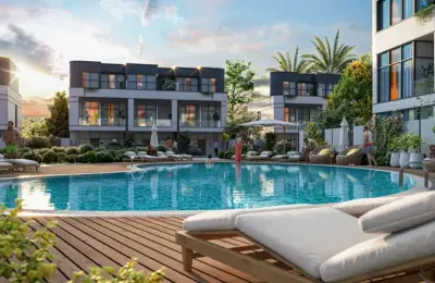 Modern 3BR townhouse in serene Taormina Village 1