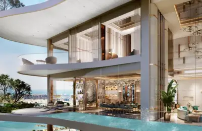 Elegant 4-Bedroom Penthouse in Damac Bay
