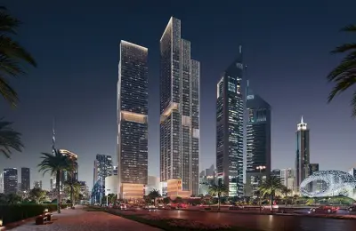 Iconic 4BR Penthouse | Jumeirah Residences Emirates Towers