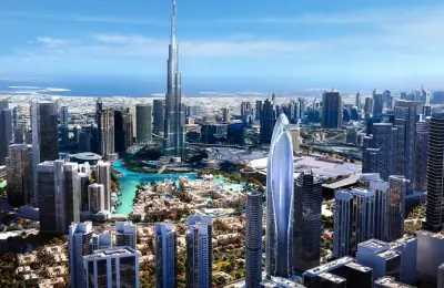 4BR Penthouse in Mercedes Benz Places by Binghatti