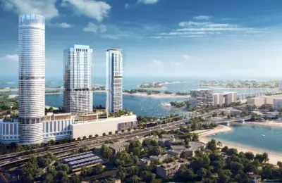 4BR Penthouse at Palm Beach Towers 3 by Nakheel