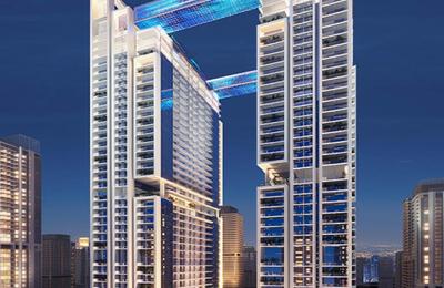 4 BED Sky Villa + Pool at Viewz 2 by Danube