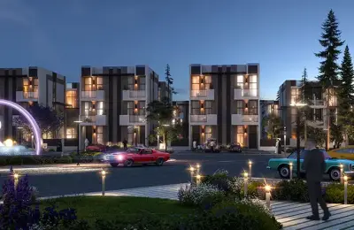 Elegant 4BR Corner Townhouse in R. Hills, Dubai