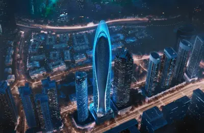 3BR Apartment in Mercedes Benz Places by Binghatti