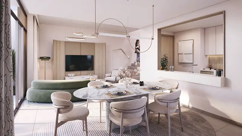 3BR Townhouse in Rayhan 1 at Waada by BT Properties | Dubai South, Dubai