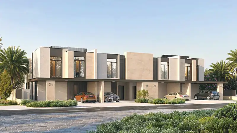 3BR Townhouse in Rayhan 1 at Waada by BT Properties | Dubai South, Dubai