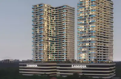 Samana Barari Views 2 by Samana Developers | Dubailand