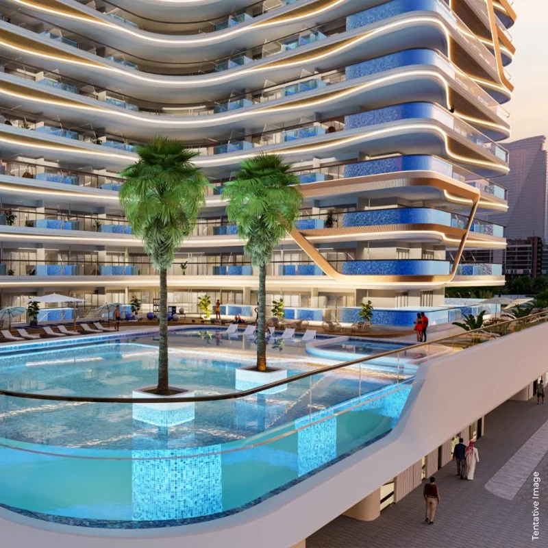 2BR Apartment in Samana Imperial Gardens by Samana | Arjan, Dubai