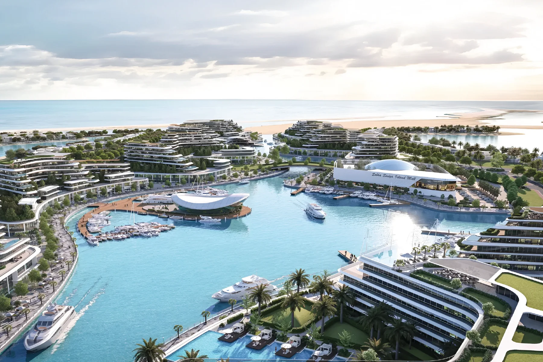 6BR Villa in Sobha Siniya Island by Sobha | Sobha Siniya Island,Umm al-Quwain