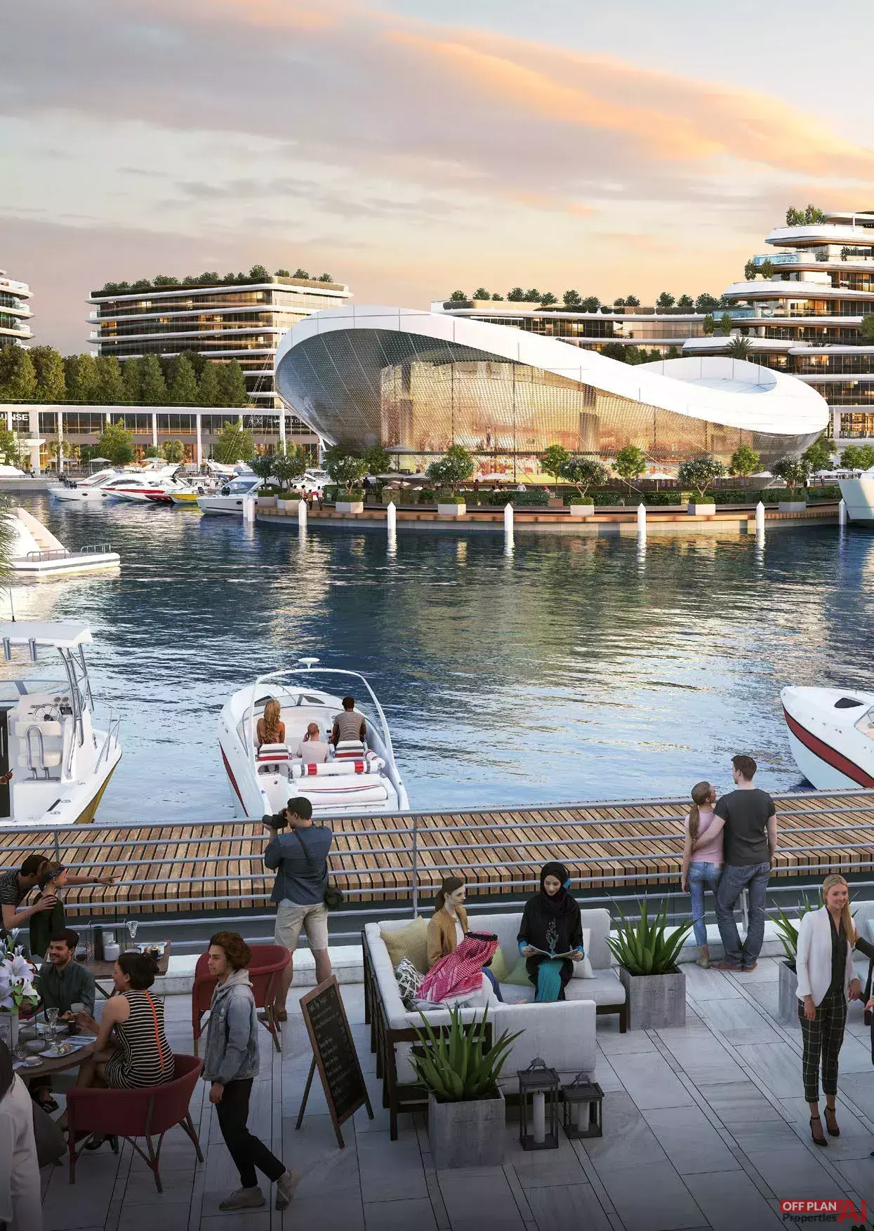 4BR Villa in Sobha Siniya Island by Sobha | Sobha Siniya Island,Umm al-Quwain