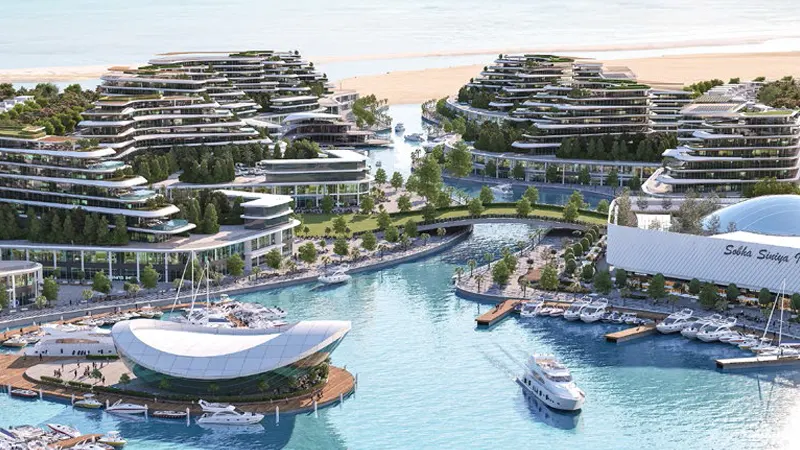 6BR Villa in Sobha Siniya Island by Sobha | Sobha Siniya Island,Umm al-Quwain