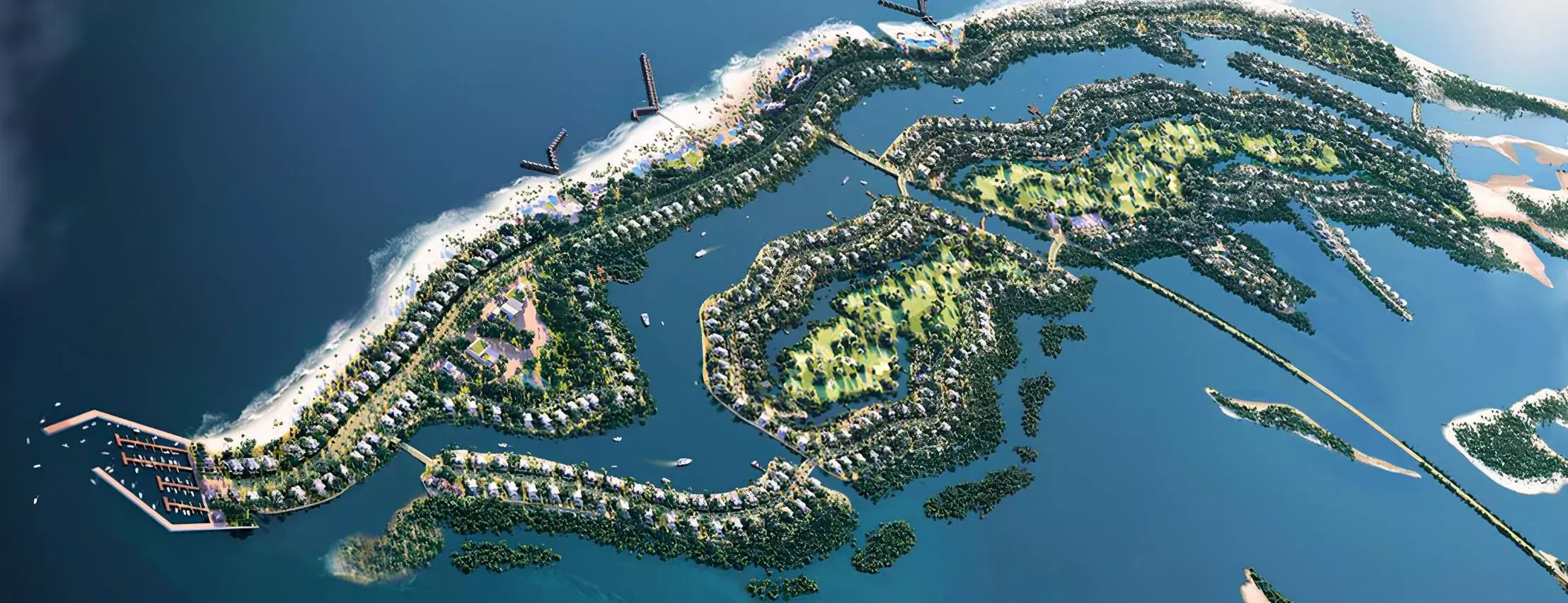 6BR Villa in Sobha Siniya Island by Sobha | Sobha Siniya Island,Umm al-Quwain