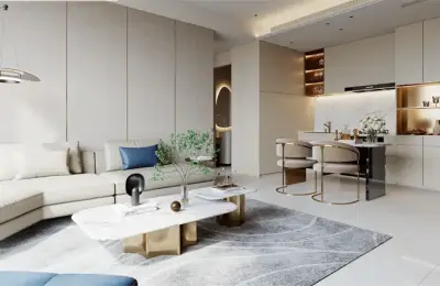 1BR Apartment at Stamn Yuni , Jumeirah Garden City