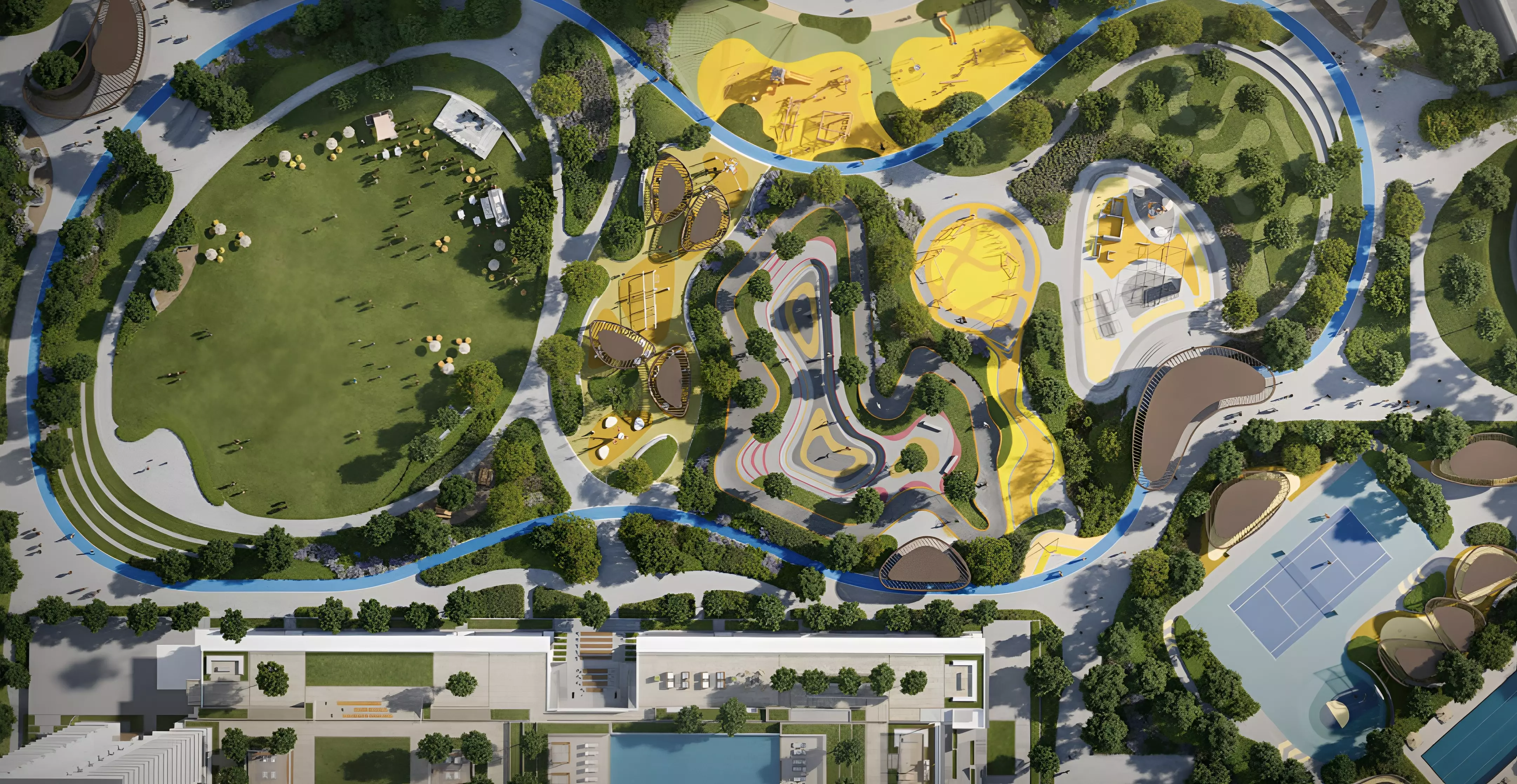 Vida Residences Hillside by Emaar | Dubai Hills Estate