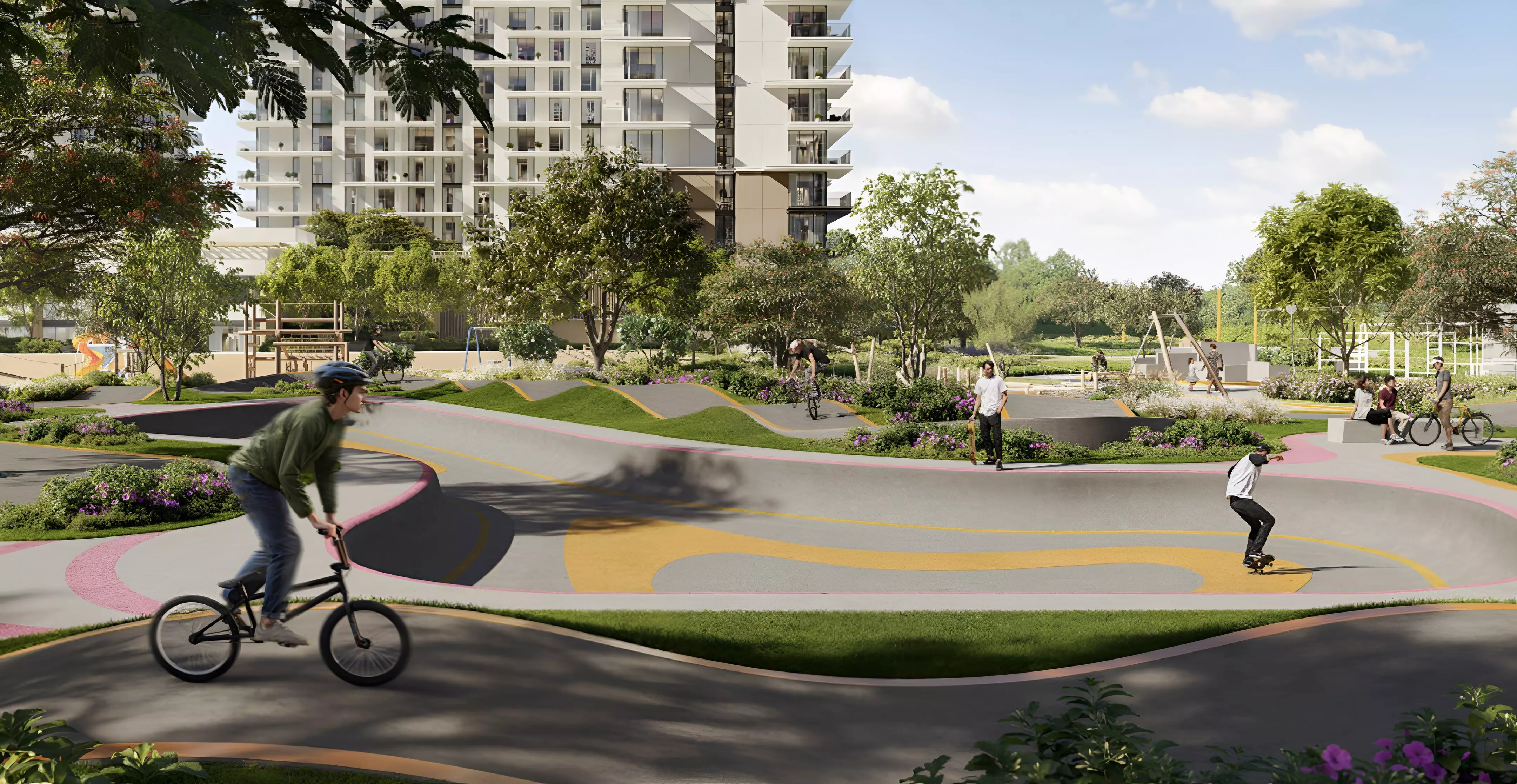 Vida Residences Hillside by Emaar | Dubai Hills Estate