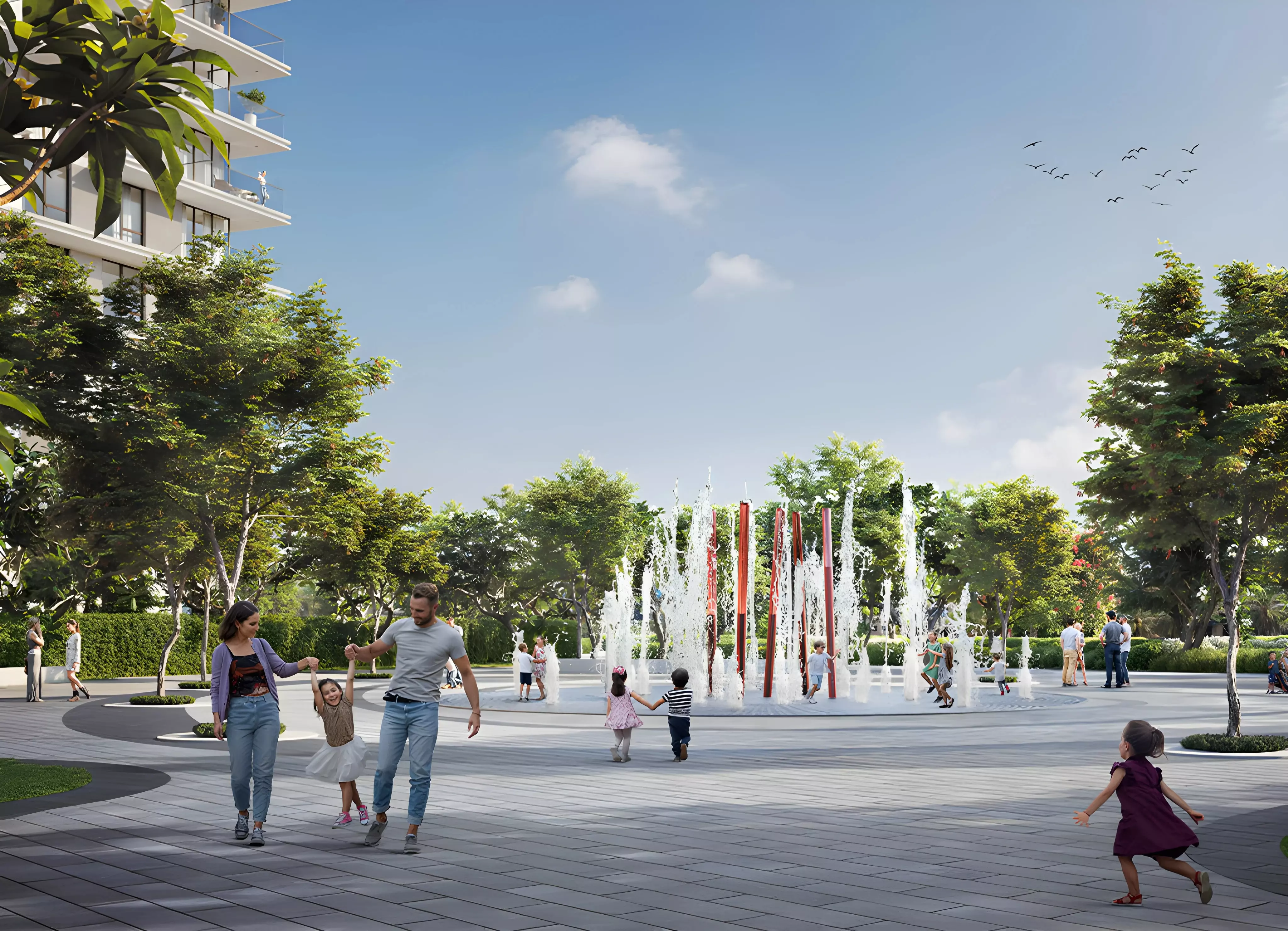 Vida Residences Hillside by Emaar | Dubai Hills Estate