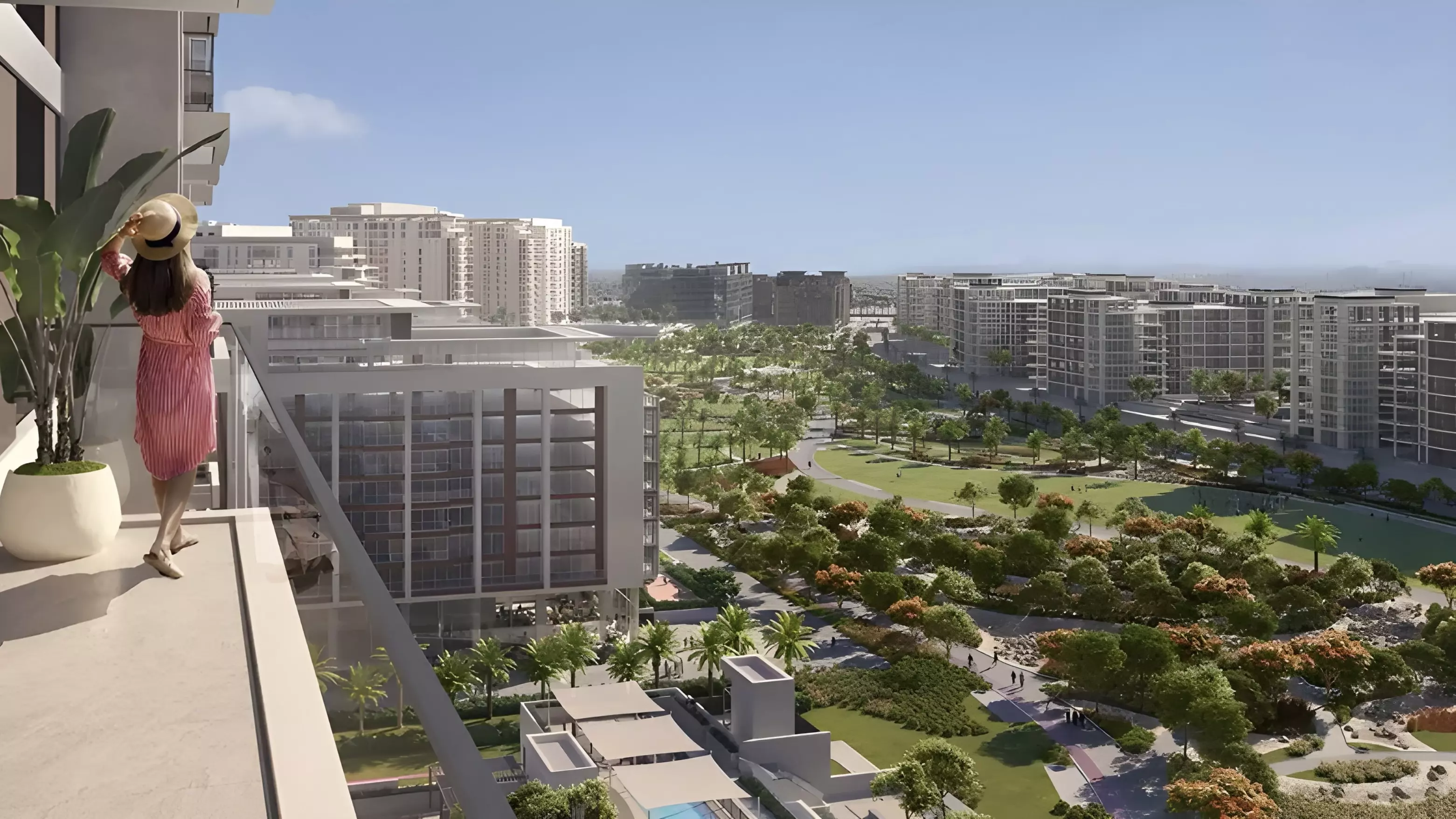 Vida Residences Hillside by Emaar | Dubai Hills Estate